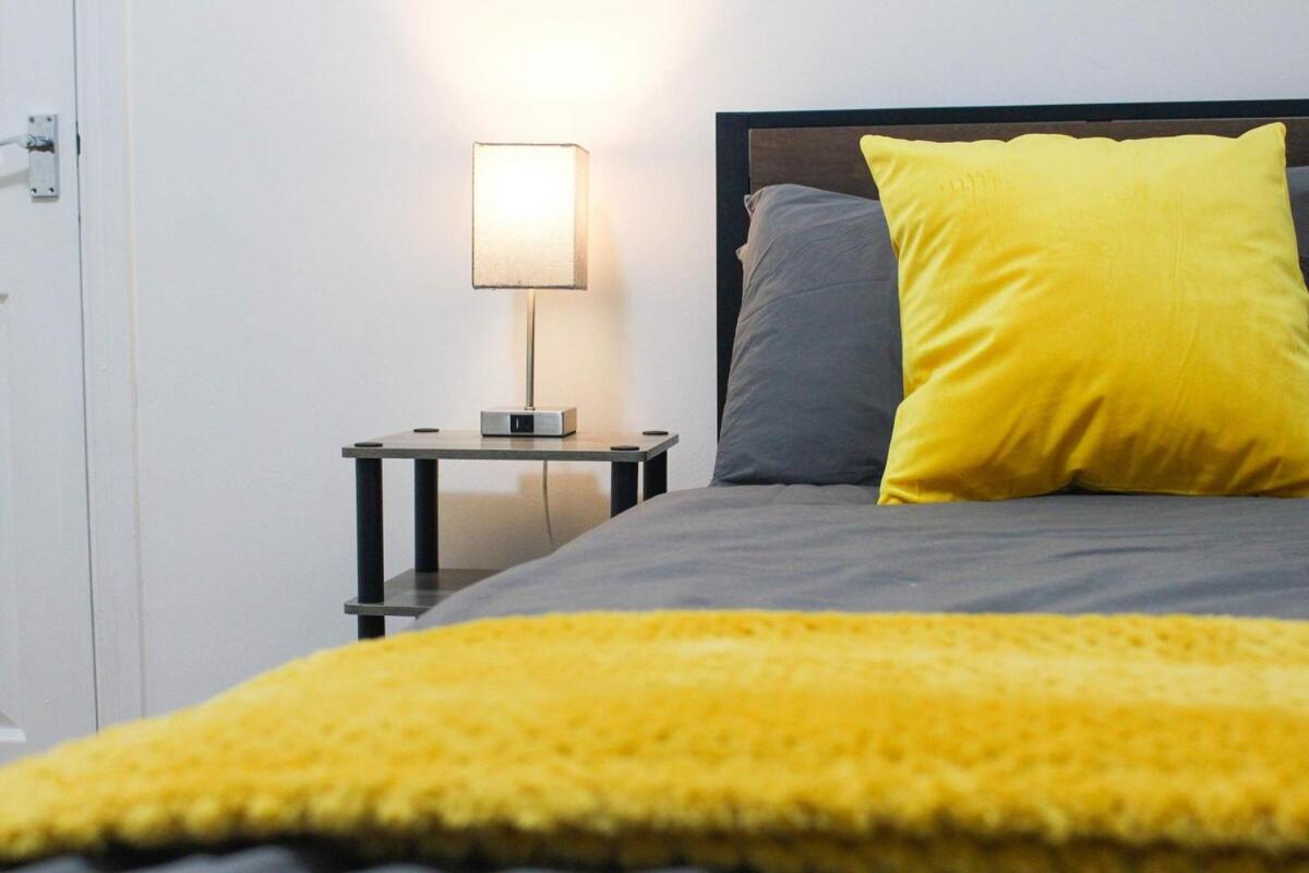 2 Min Walk Etihad Stadium & Coop Arena - 3Br, Free Parking Manchester Exterior foto