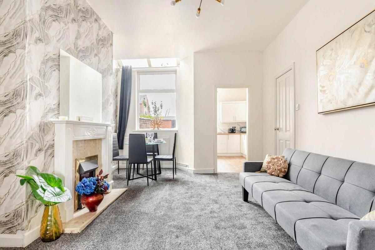 2 Min Walk Etihad Stadium & Coop Arena - 3Br, Free Parking Manchester Exterior foto